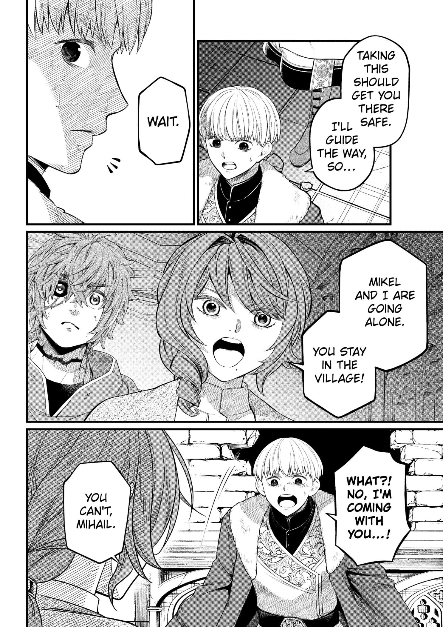 Read Märchen Crown Manga Online