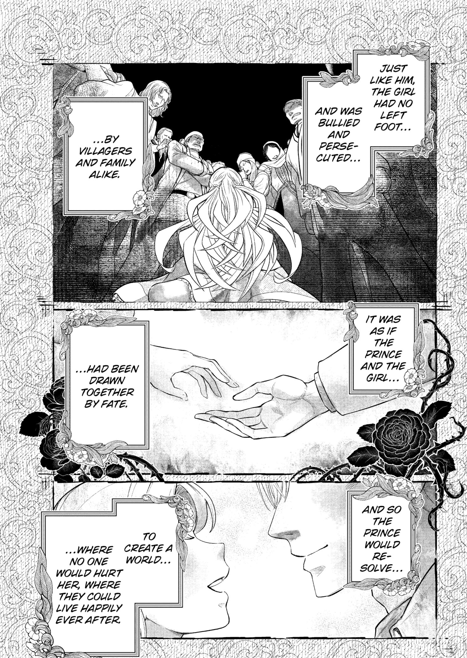 Read Märchen Crown Manga Online
