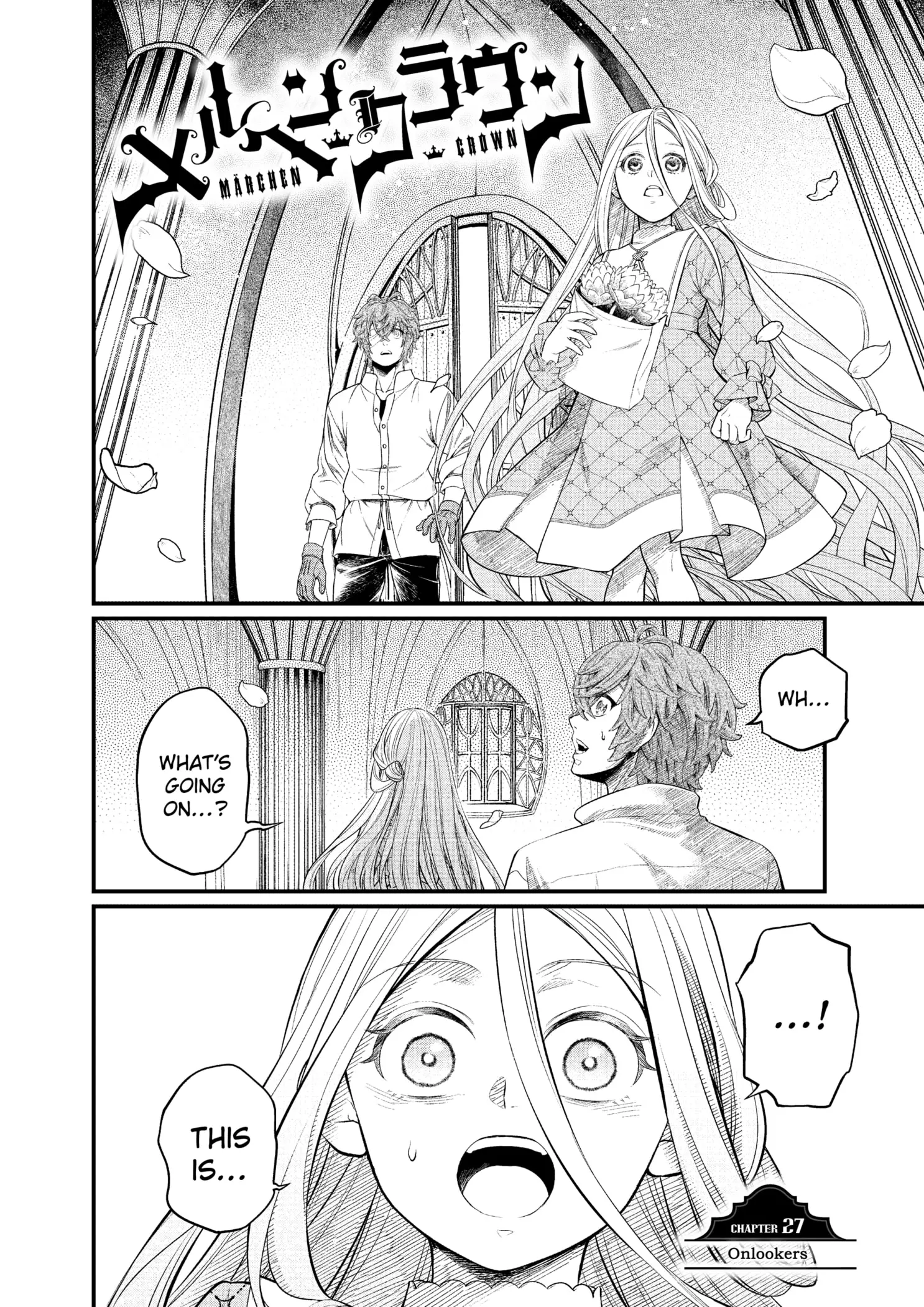 Read Märchen Crown Manga Online