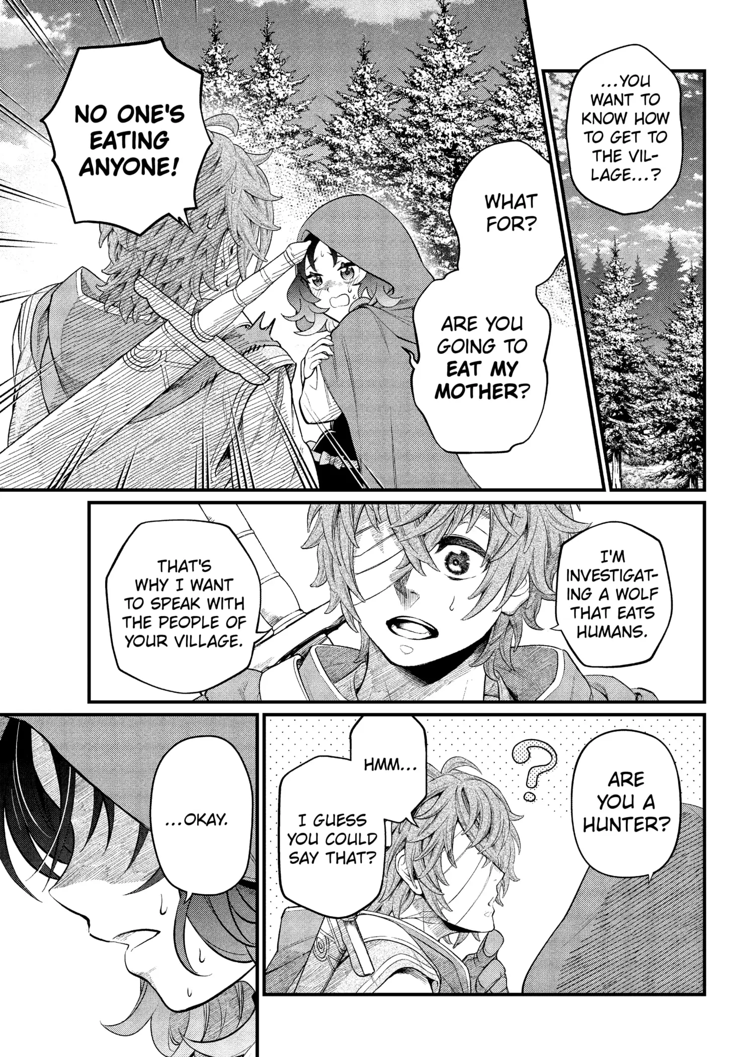 Read Märchen Crown Manga Online