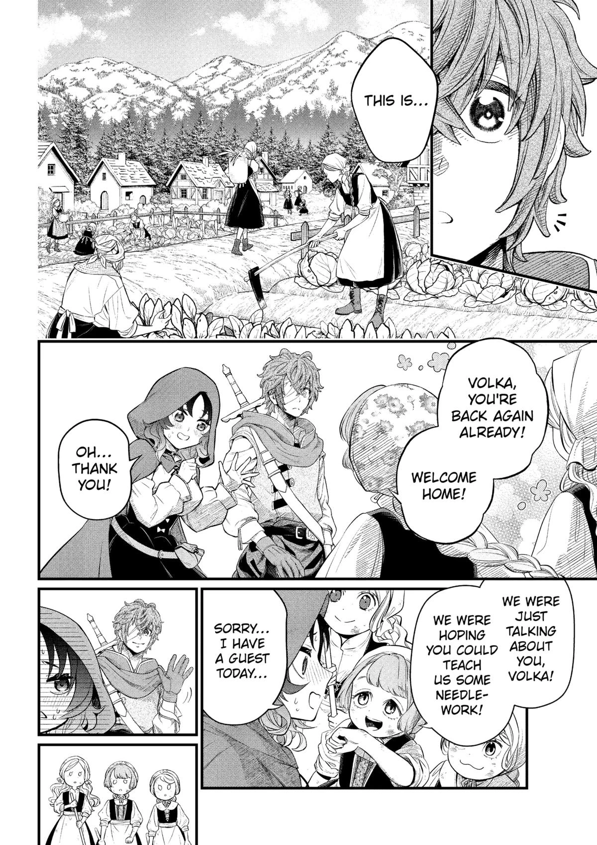 Read Märchen Crown Manga Online