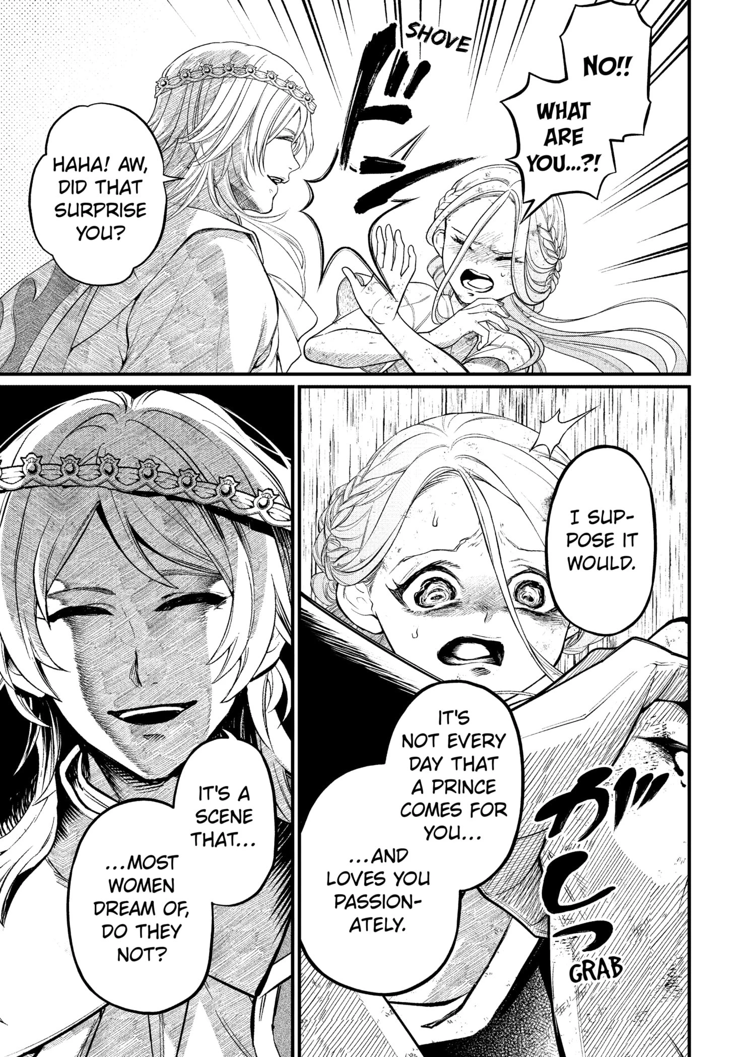 Read Märchen Crown Manga Online