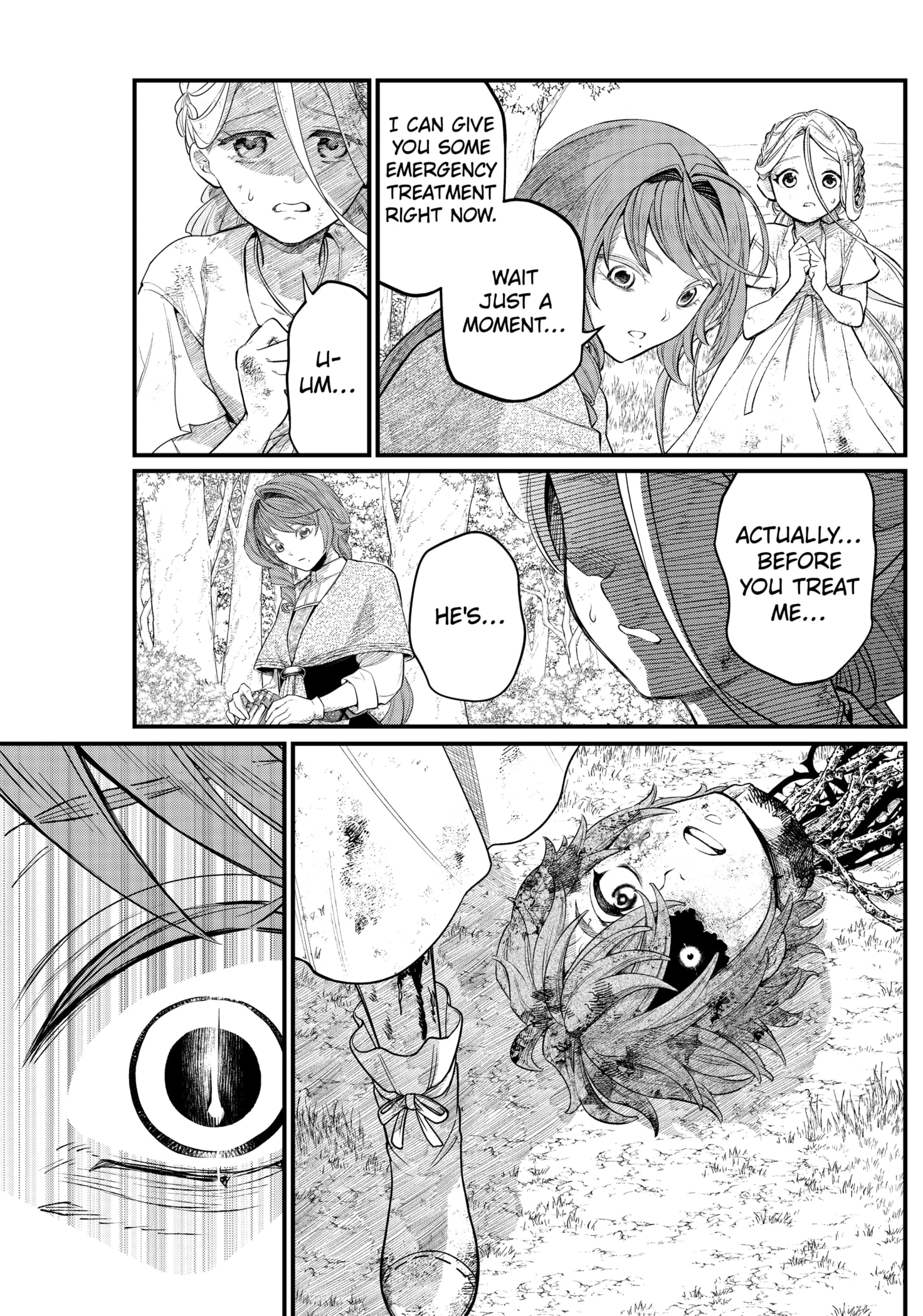 Read Märchen Crown Manga Online
