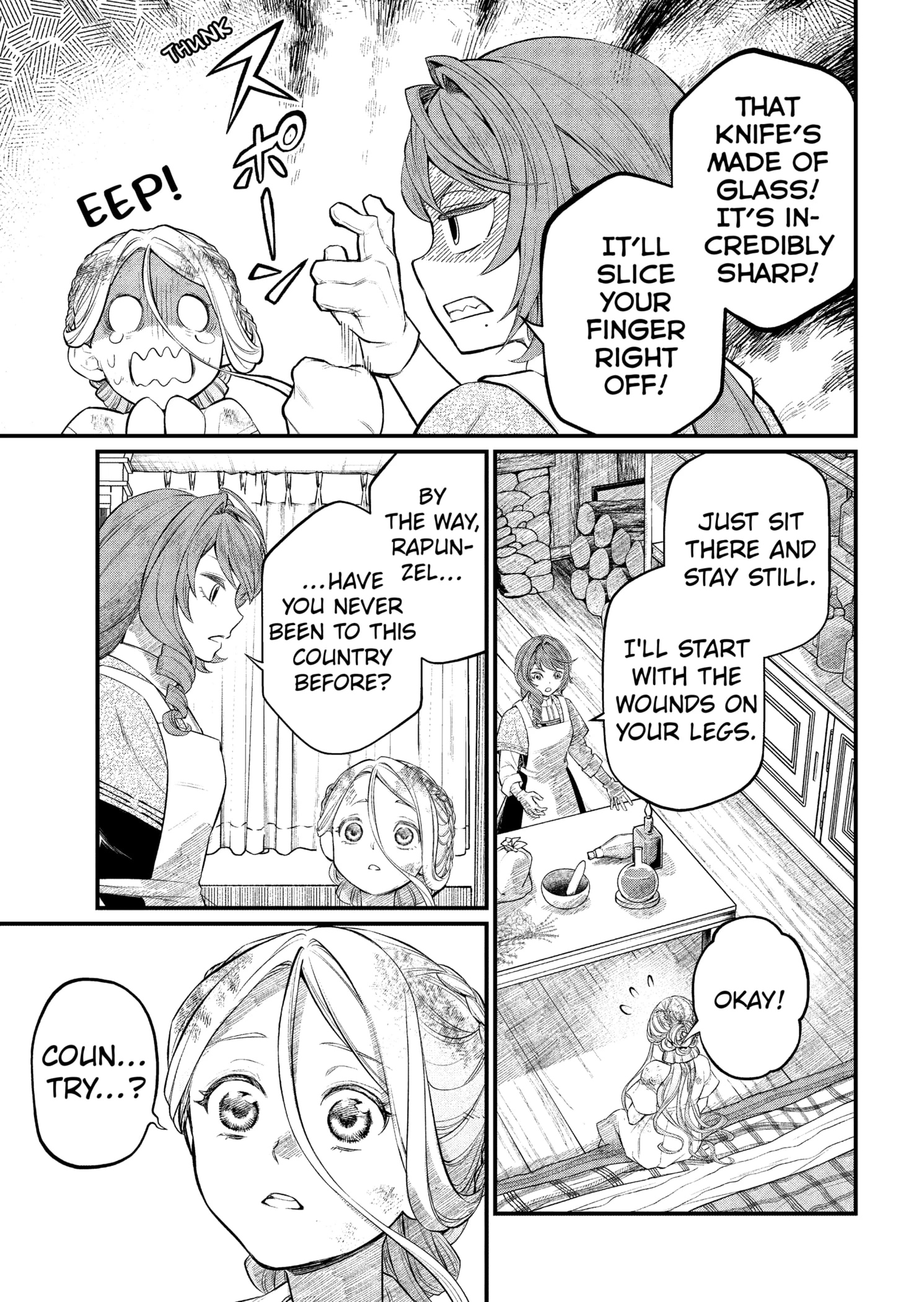 Read Märchen Crown Manga Online