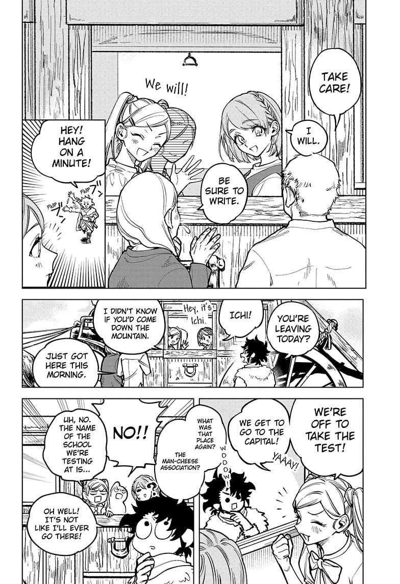 Read Madan No Ichi Manga Online
