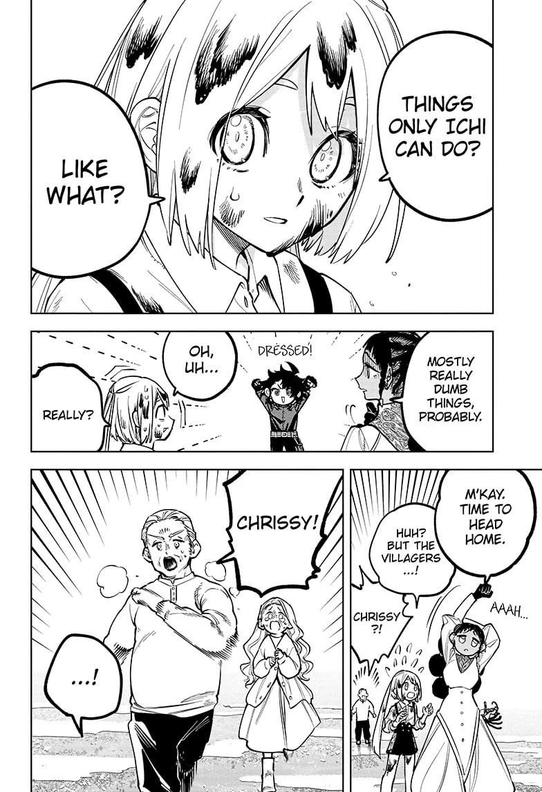 Read Madan No Ichi Manga Online