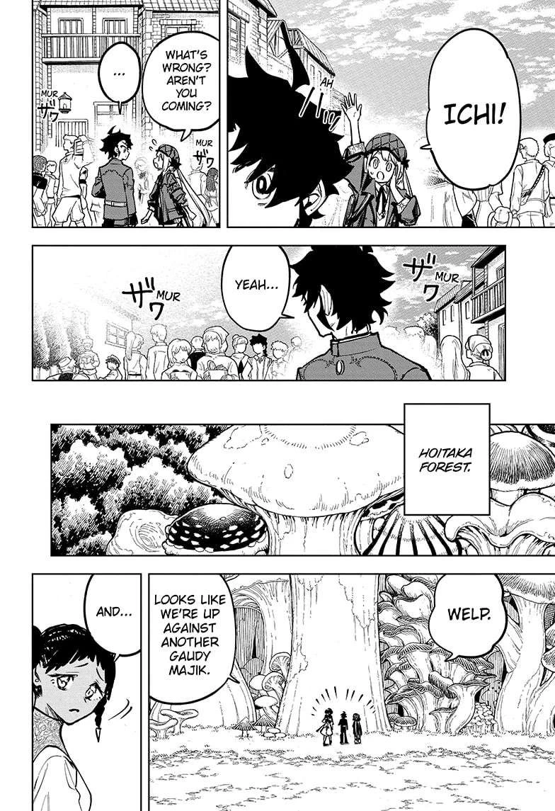 Read Madan No Ichi Manga Online