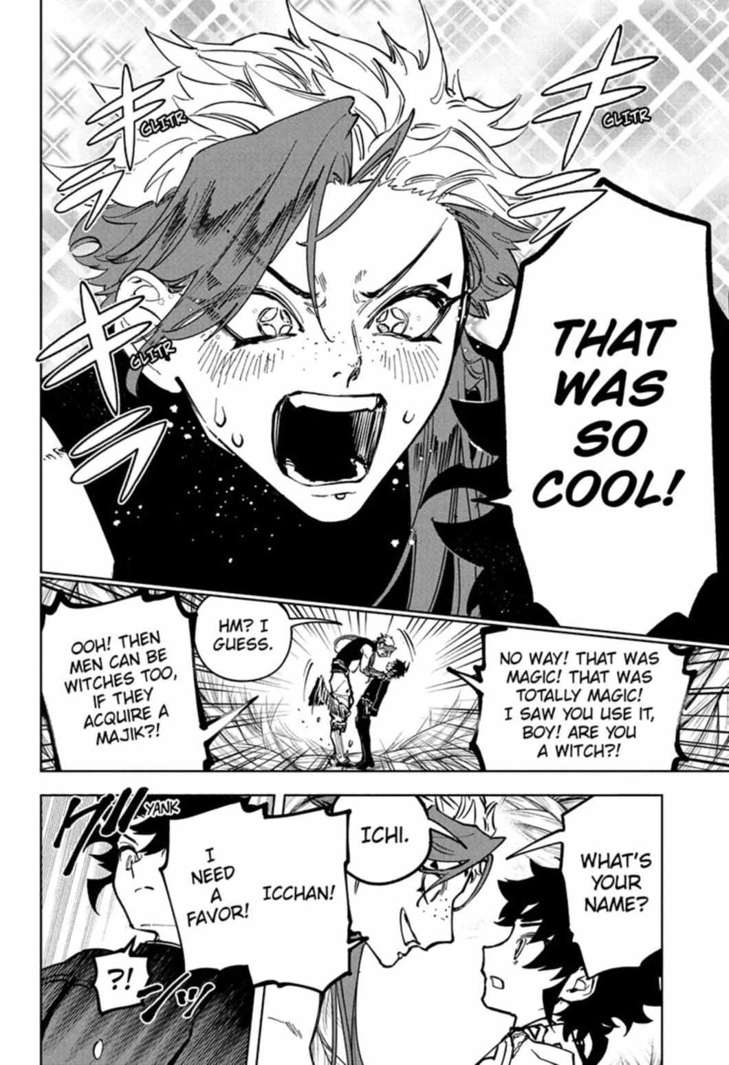 Read Madan No Ichi Manga Online