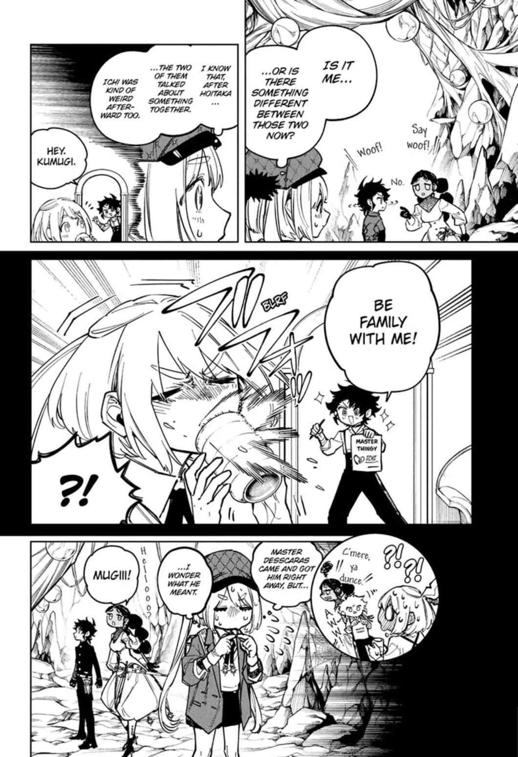 Read Madan No Ichi Manga Online
