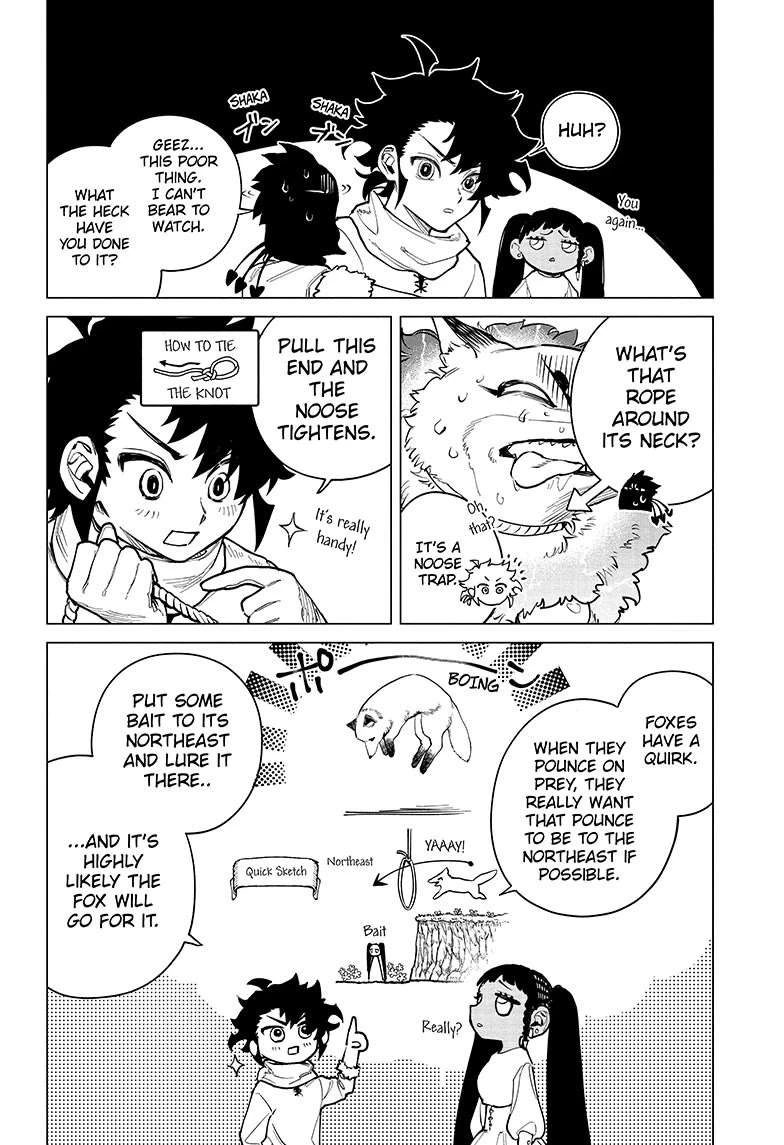 Read Madan No Ichi Manga Online