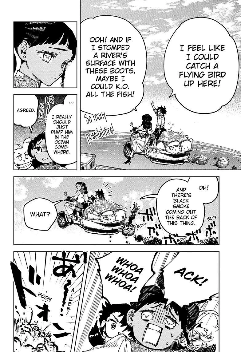 Read Madan No Ichi Manga Online