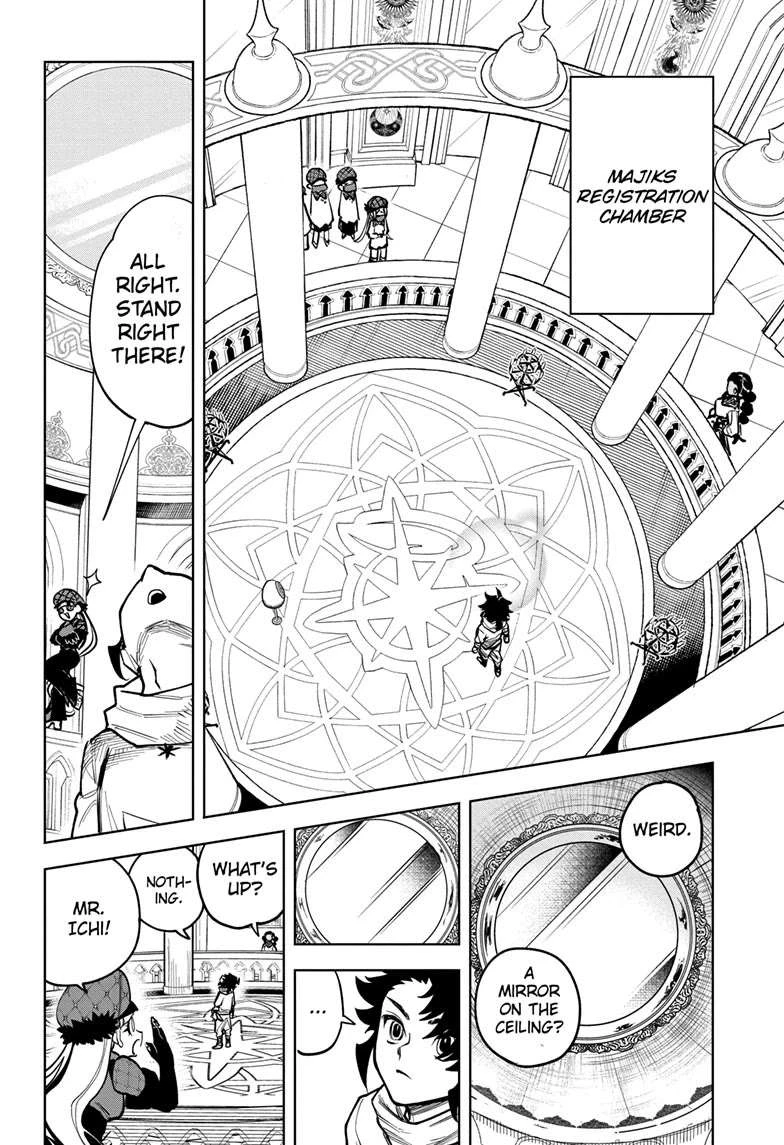 Read Madan No Ichi Manga Online