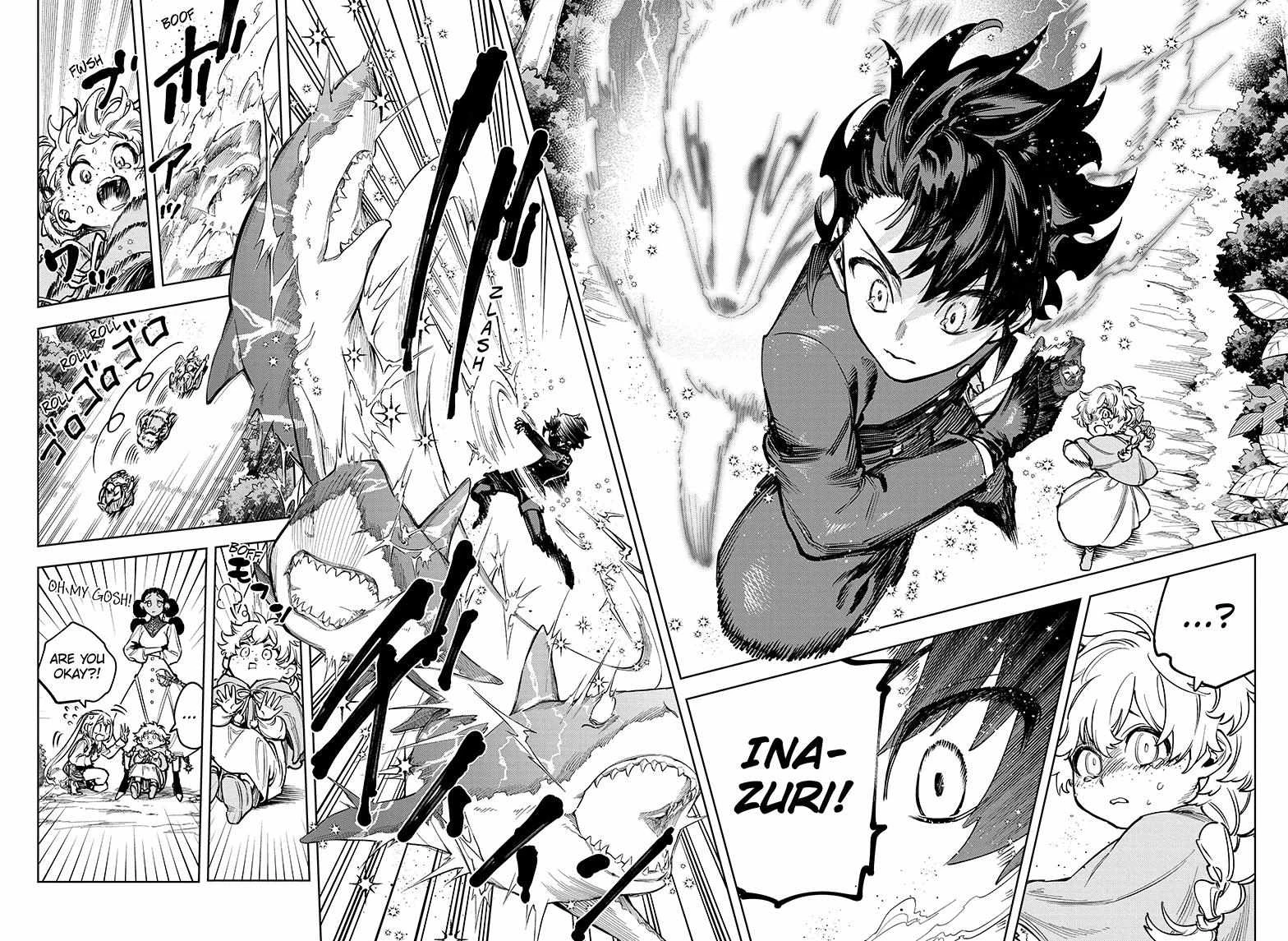 Read Madan No Ichi Manga Online