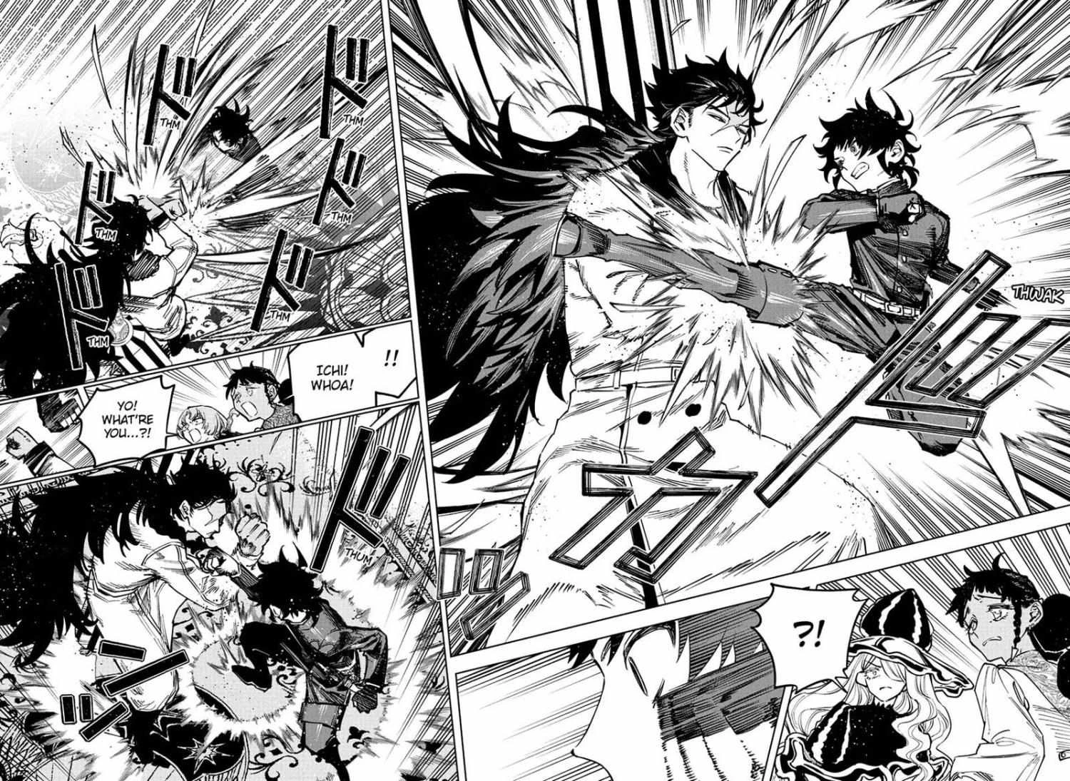 Read Madan No Ichi Manga Online