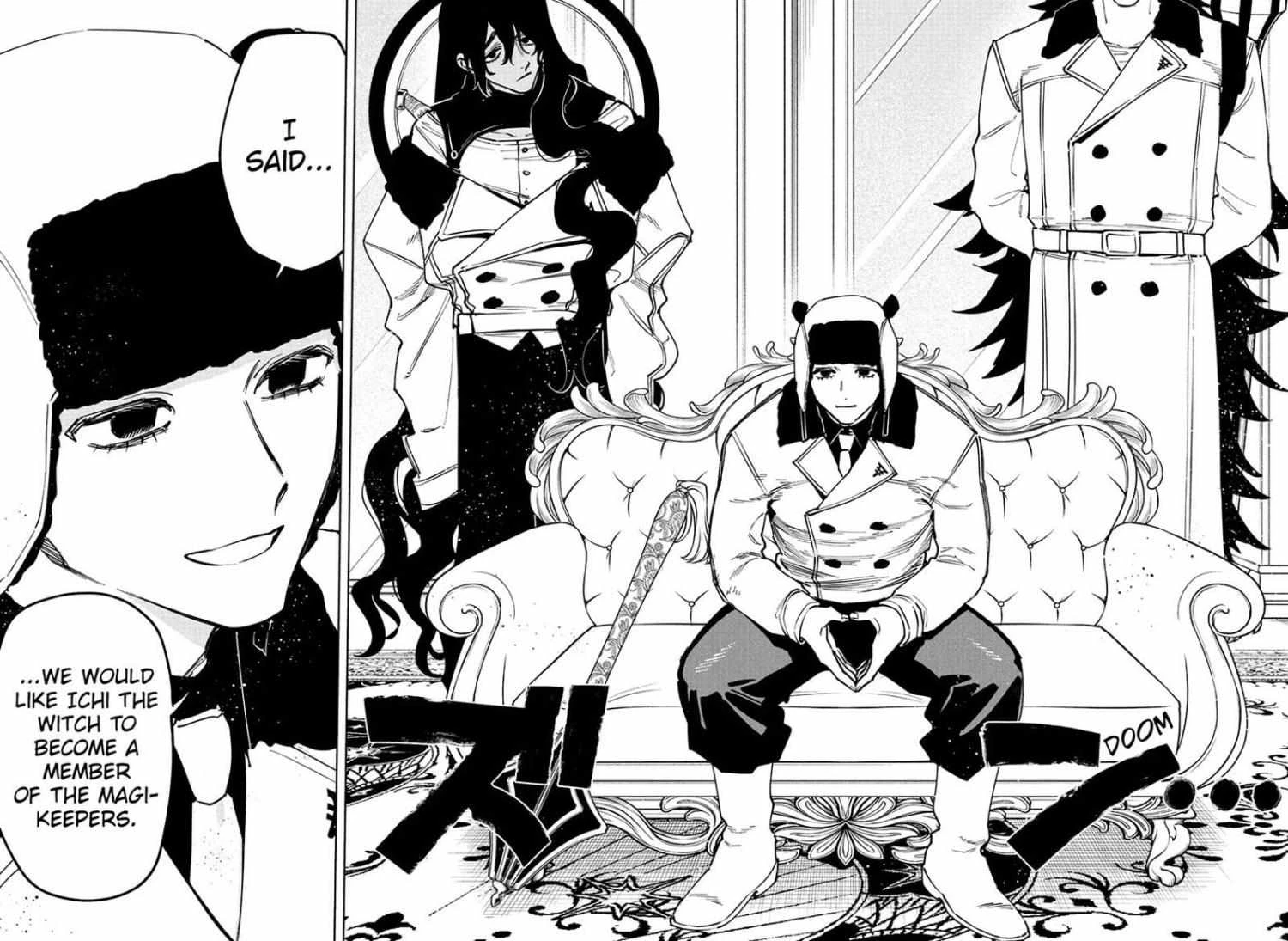 Read Madan No Ichi Manga Online