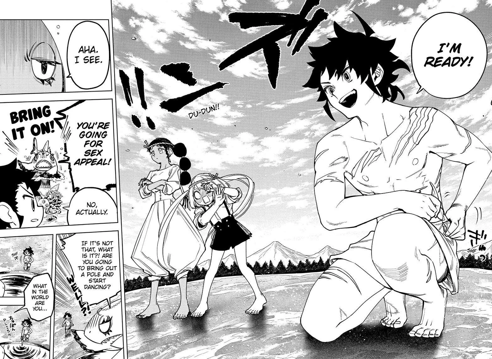 Read Madan No Ichi Manga Online