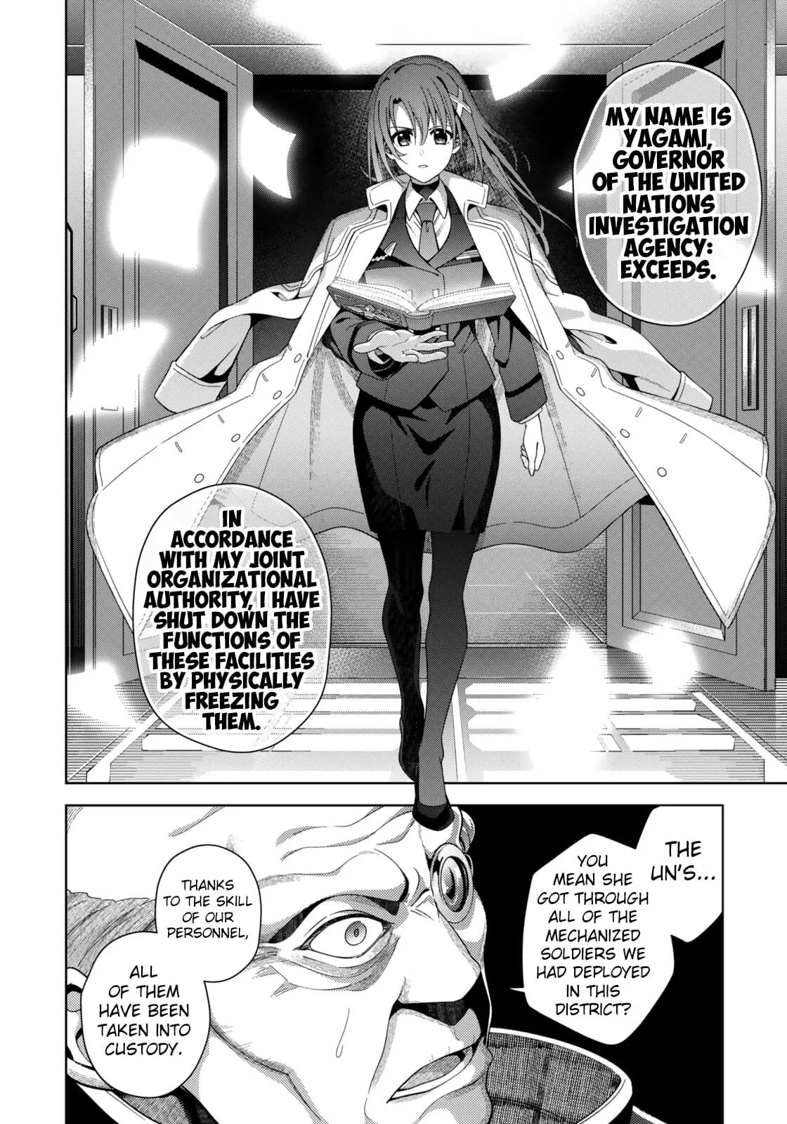 Read Mahou Shoujo Lyrical Nanoha EXCEEDS Manga Online