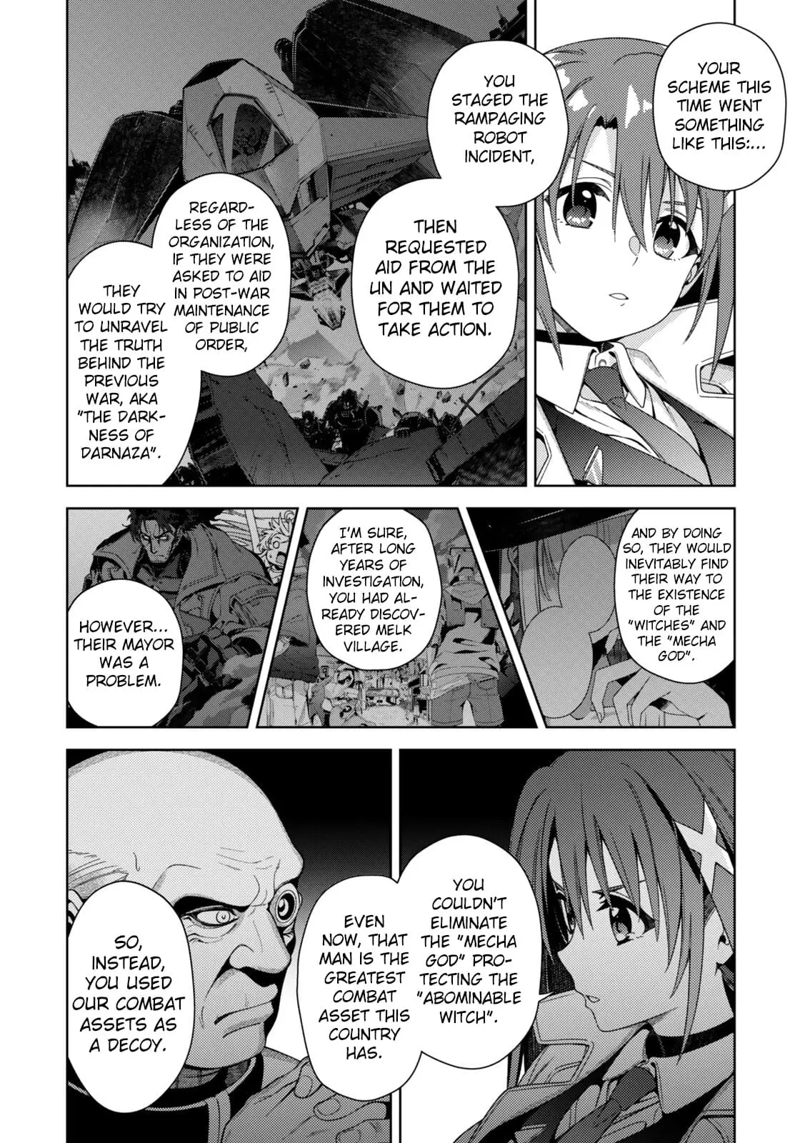 Read Mahou Shoujo Lyrical Nanoha EXCEEDS Manga Online