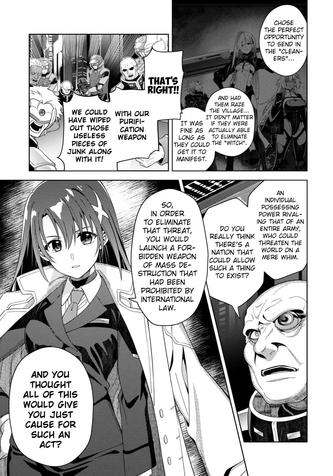 Read Mahou Shoujo Lyrical Nanoha EXCEEDS Manga Online