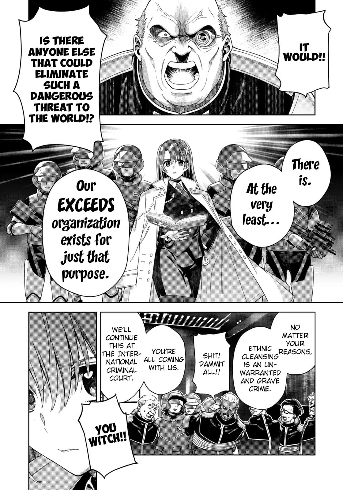 Read Mahou Shoujo Lyrical Nanoha EXCEEDS Manga Online