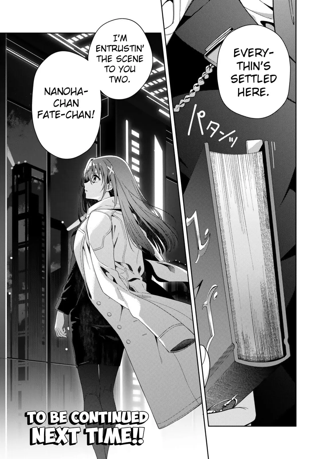 Read Mahou Shoujo Lyrical Nanoha EXCEEDS Manga Online