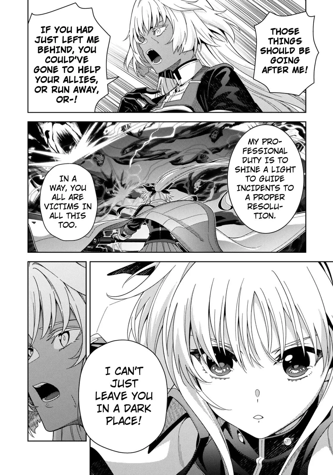Read Mahou Shoujo Lyrical Nanoha EXCEEDS Manga Online