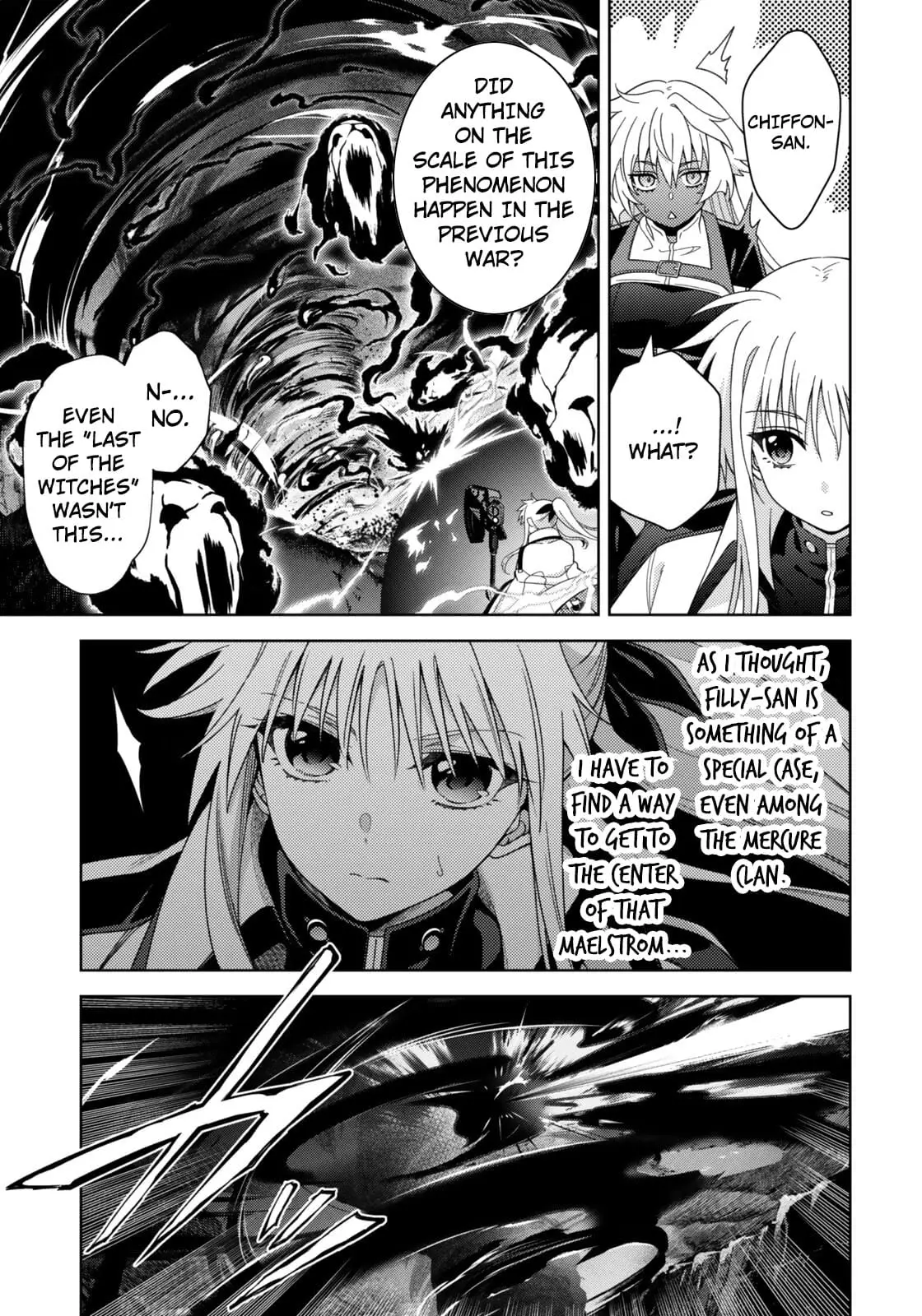 Read Mahou Shoujo Lyrical Nanoha EXCEEDS Manga Online