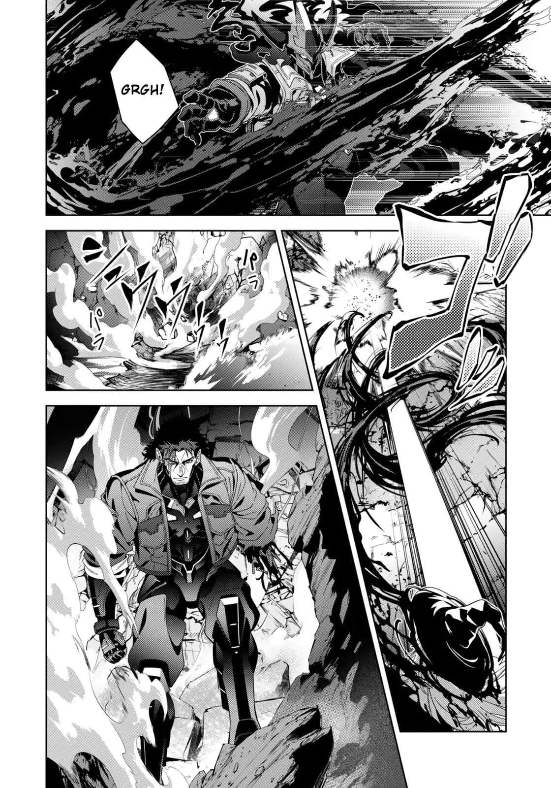 Read Mahou Shoujo Lyrical Nanoha EXCEEDS Manga Online