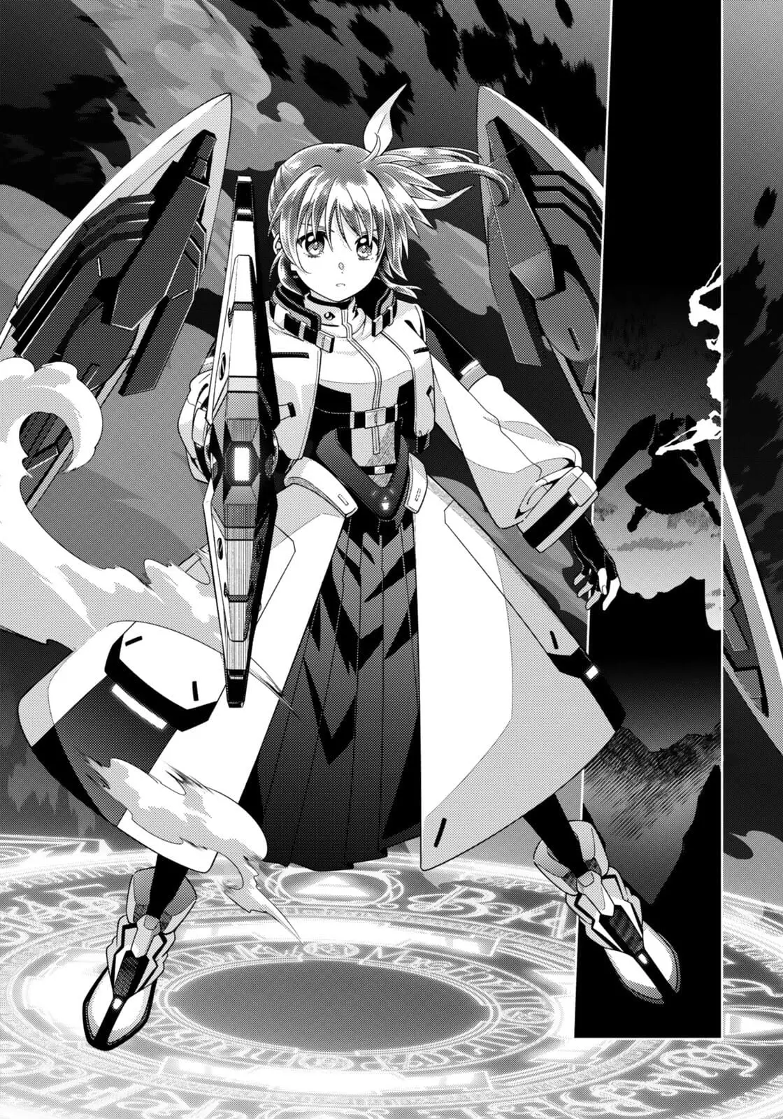 Read Mahou Shoujo Lyrical Nanoha EXCEEDS Manga Online