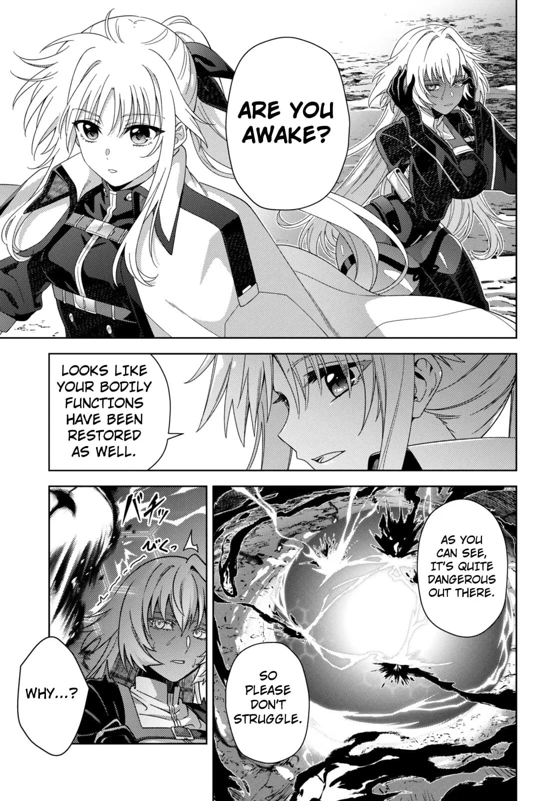 Read Mahou Shoujo Lyrical Nanoha EXCEEDS Manga Online