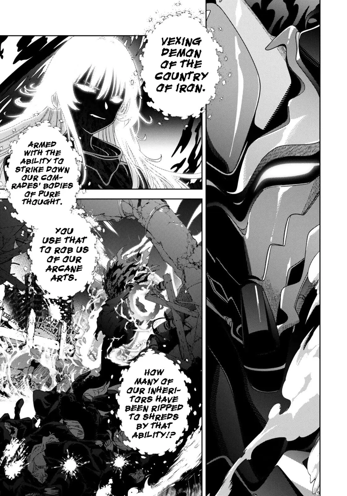Read Mahou Shoujo Lyrical Nanoha EXCEEDS Manga Online