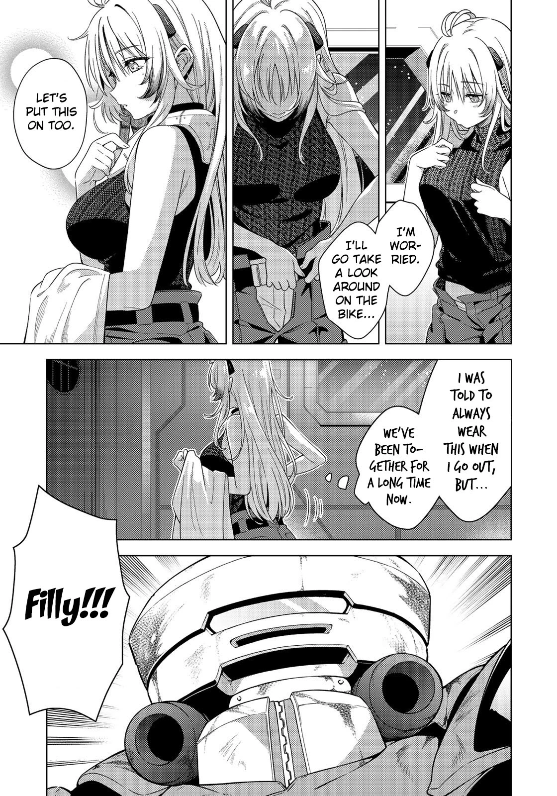 Read Mahou Shoujo Lyrical Nanoha EXCEEDS Manga Online