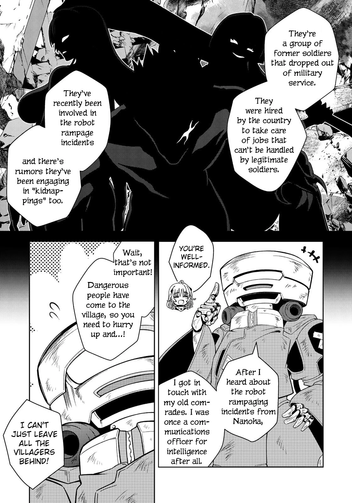 Read Mahou Shoujo Lyrical Nanoha EXCEEDS Manga Online