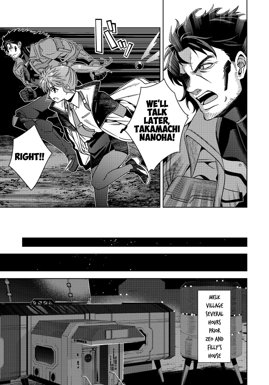 Read Mahou Shoujo Lyrical Nanoha EXCEEDS Manga Online