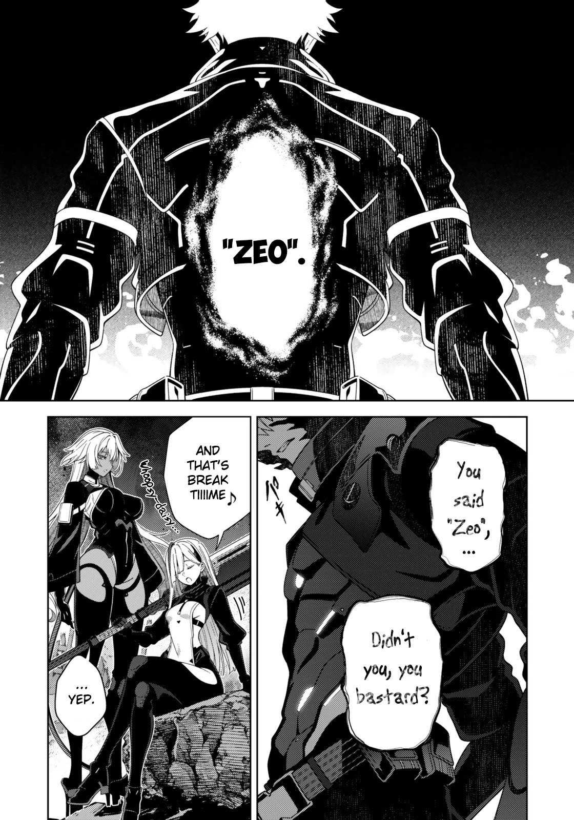 Read Mahou Shoujo Lyrical Nanoha EXCEEDS Manga Online