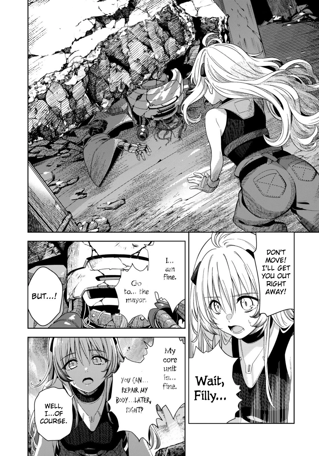 Read Mahou Shoujo Lyrical Nanoha EXCEEDS Manga Online