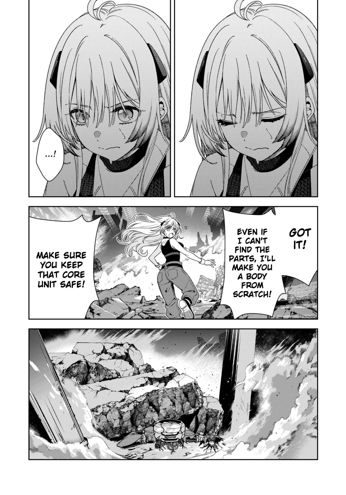 Read Mahou Shoujo Lyrical Nanoha EXCEEDS Manga Online