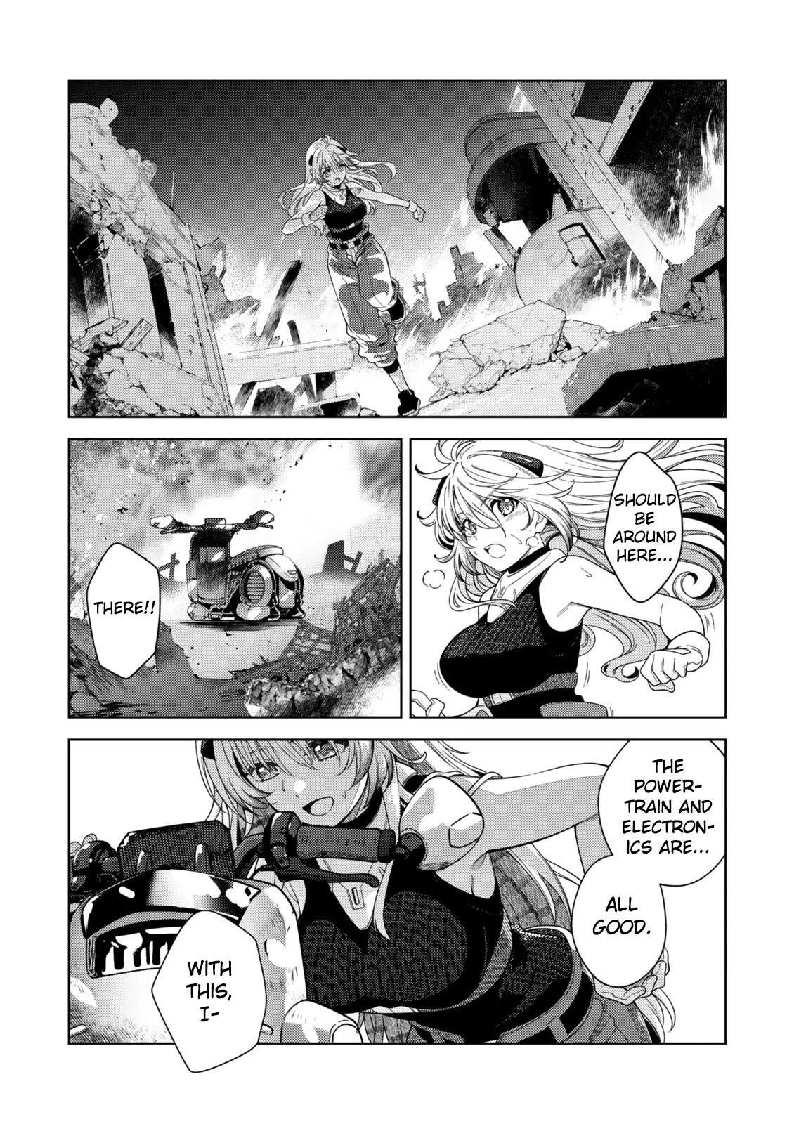 Read Mahou Shoujo Lyrical Nanoha EXCEEDS Manga Online