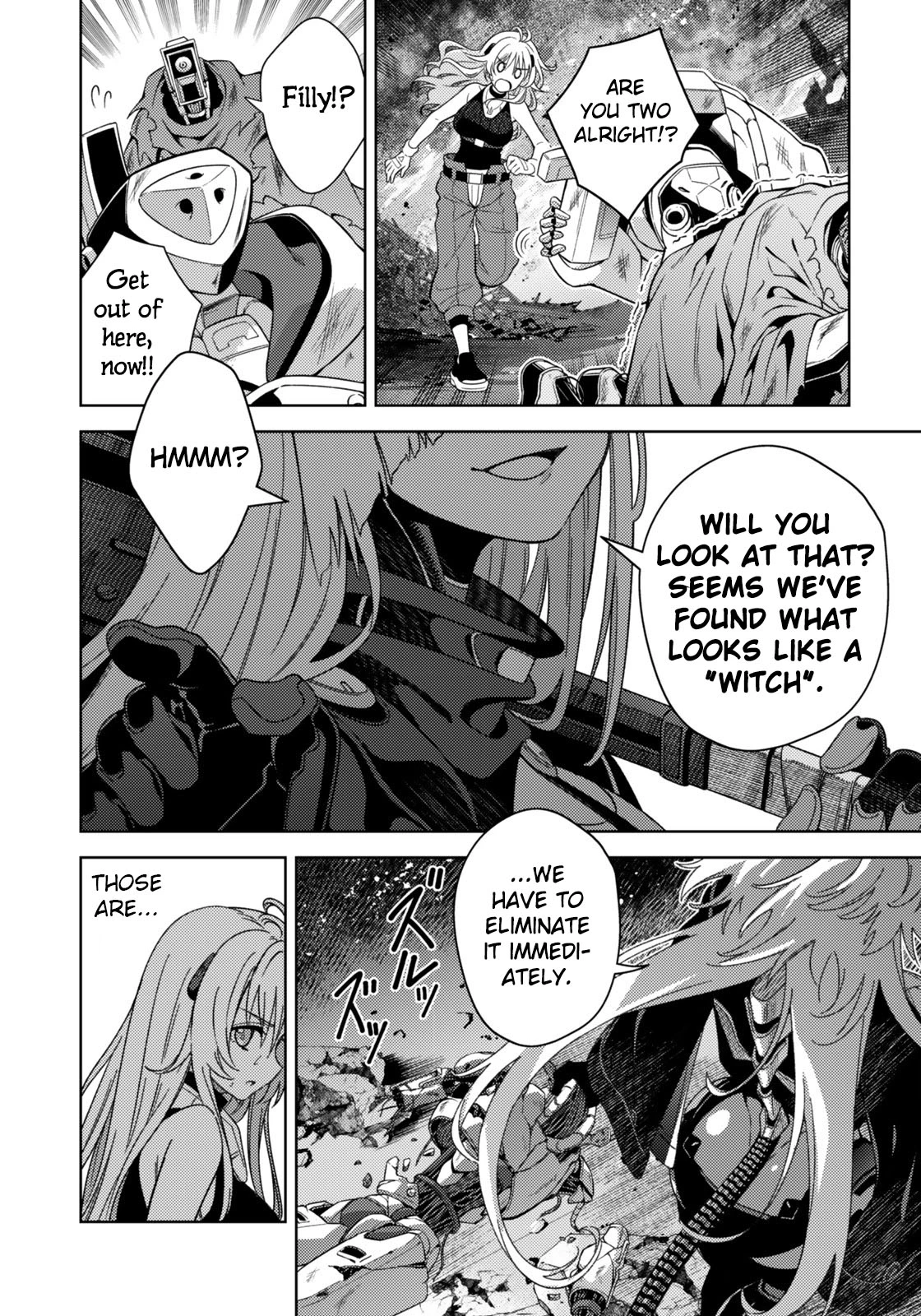 Read Mahou Shoujo Lyrical Nanoha EXCEEDS Manga Online