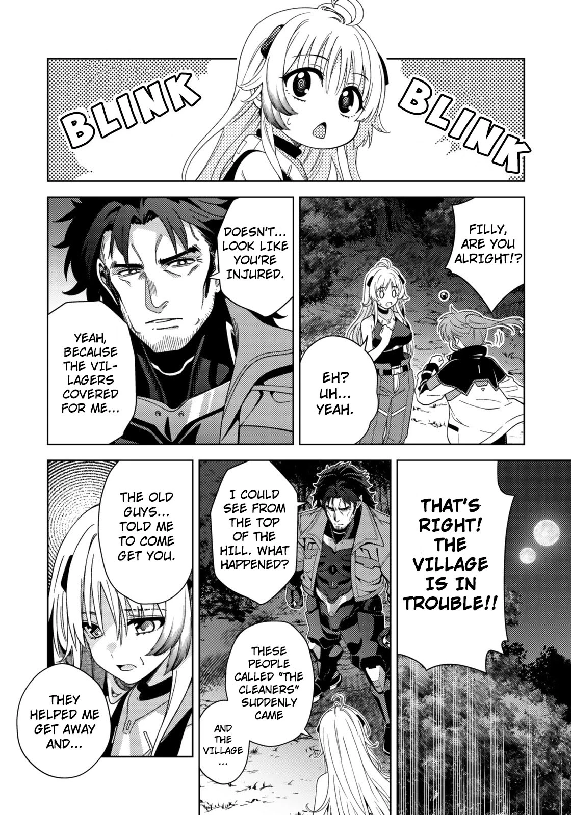 Read Mahou Shoujo Lyrical Nanoha EXCEEDS Manga Online