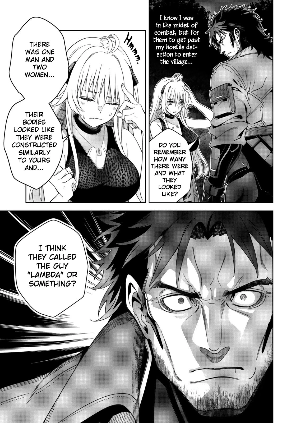 Read Mahou Shoujo Lyrical Nanoha EXCEEDS Manga Online