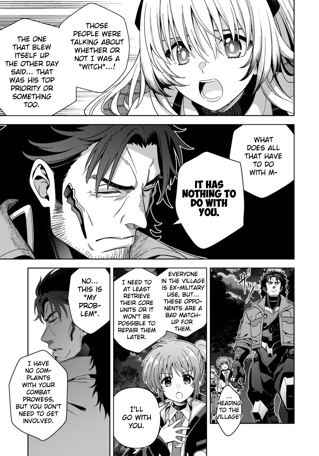 Read Mahou Shoujo Lyrical Nanoha EXCEEDS Manga Online