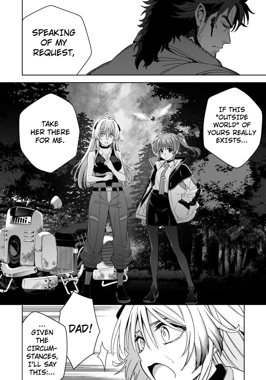 Read Mahou Shoujo Lyrical Nanoha EXCEEDS Manga Online