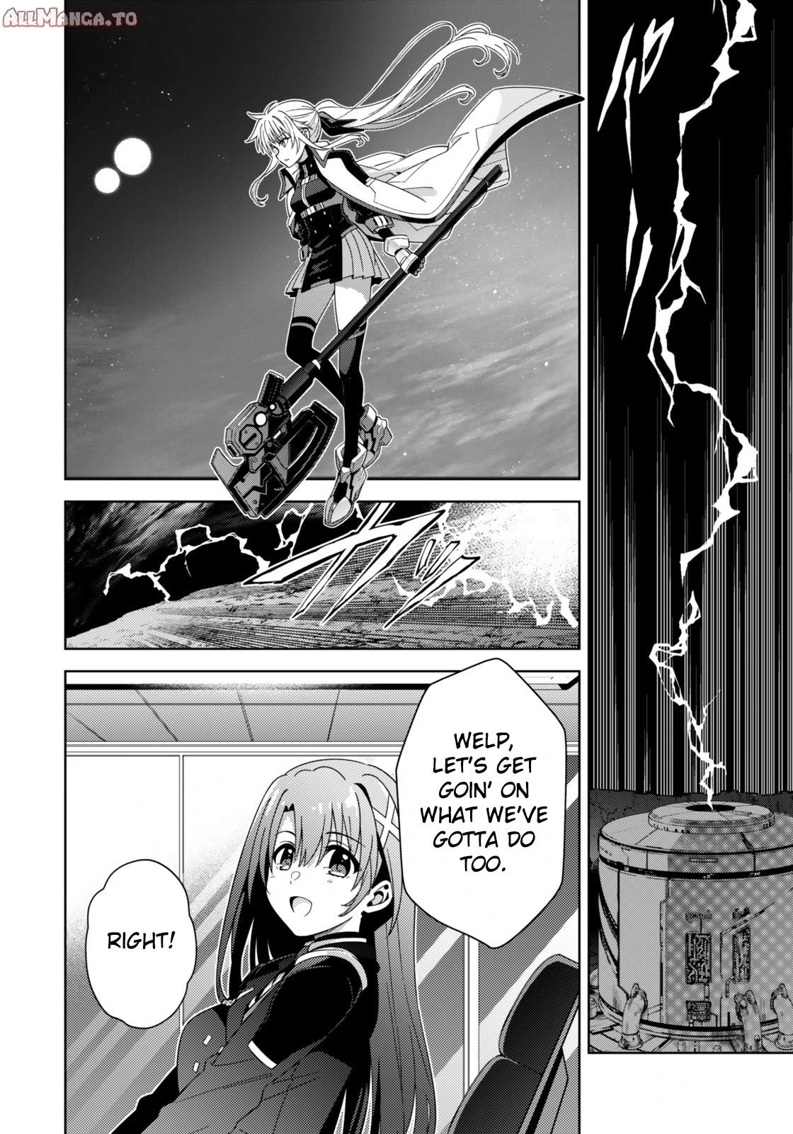 Read Mahou Shoujo Lyrical Nanoha EXCEEDS Manga Online
