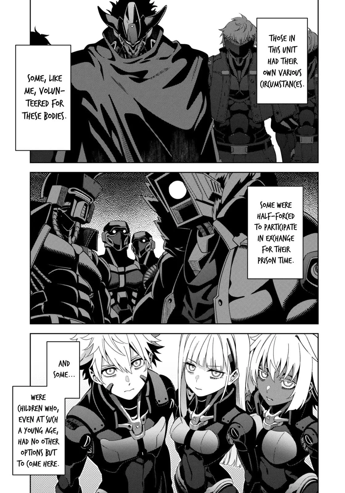 Read Mahou Shoujo Lyrical Nanoha EXCEEDS Manga Online