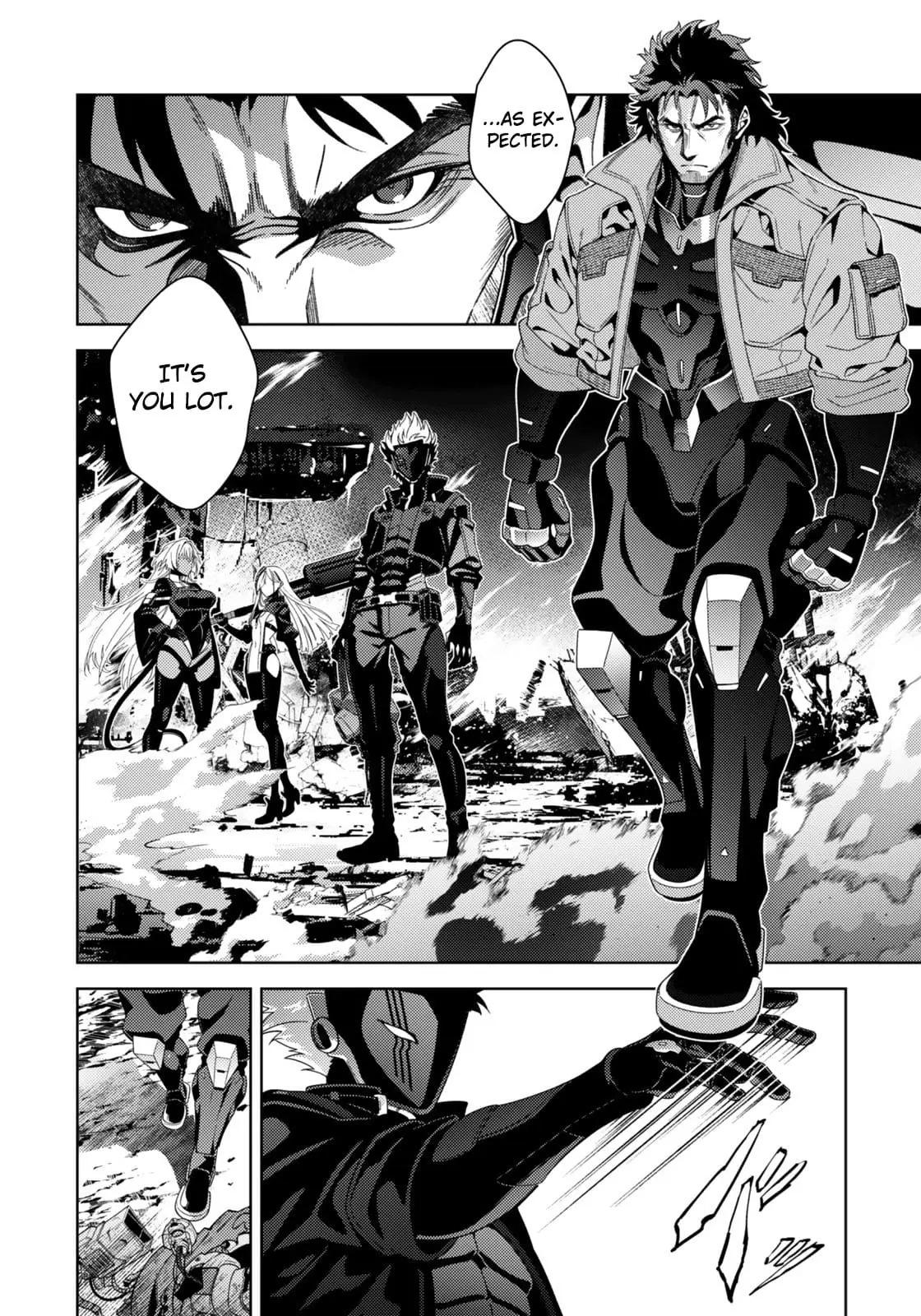 Read Mahou Shoujo Lyrical Nanoha EXCEEDS Manga Online