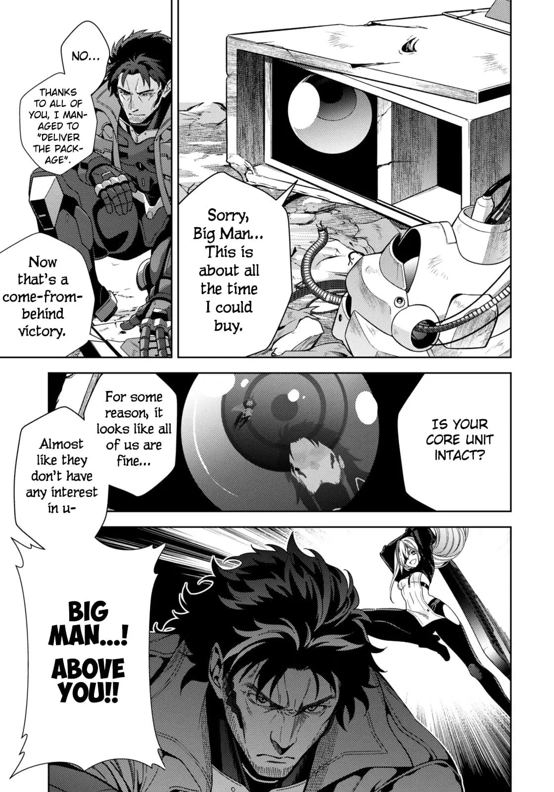 Read Mahou Shoujo Lyrical Nanoha EXCEEDS Manga Online
