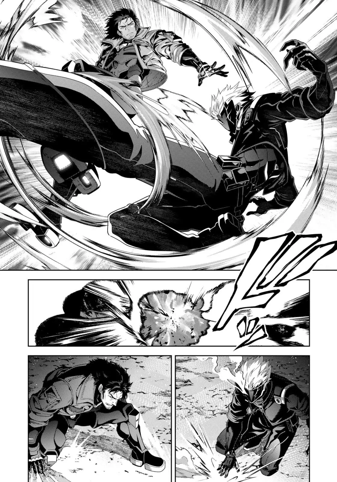Read Mahou Shoujo Lyrical Nanoha EXCEEDS Manga Online