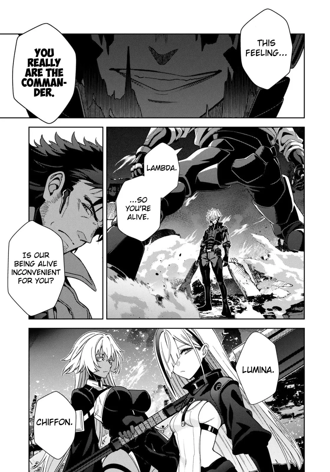 Read Mahou Shoujo Lyrical Nanoha EXCEEDS Manga Online