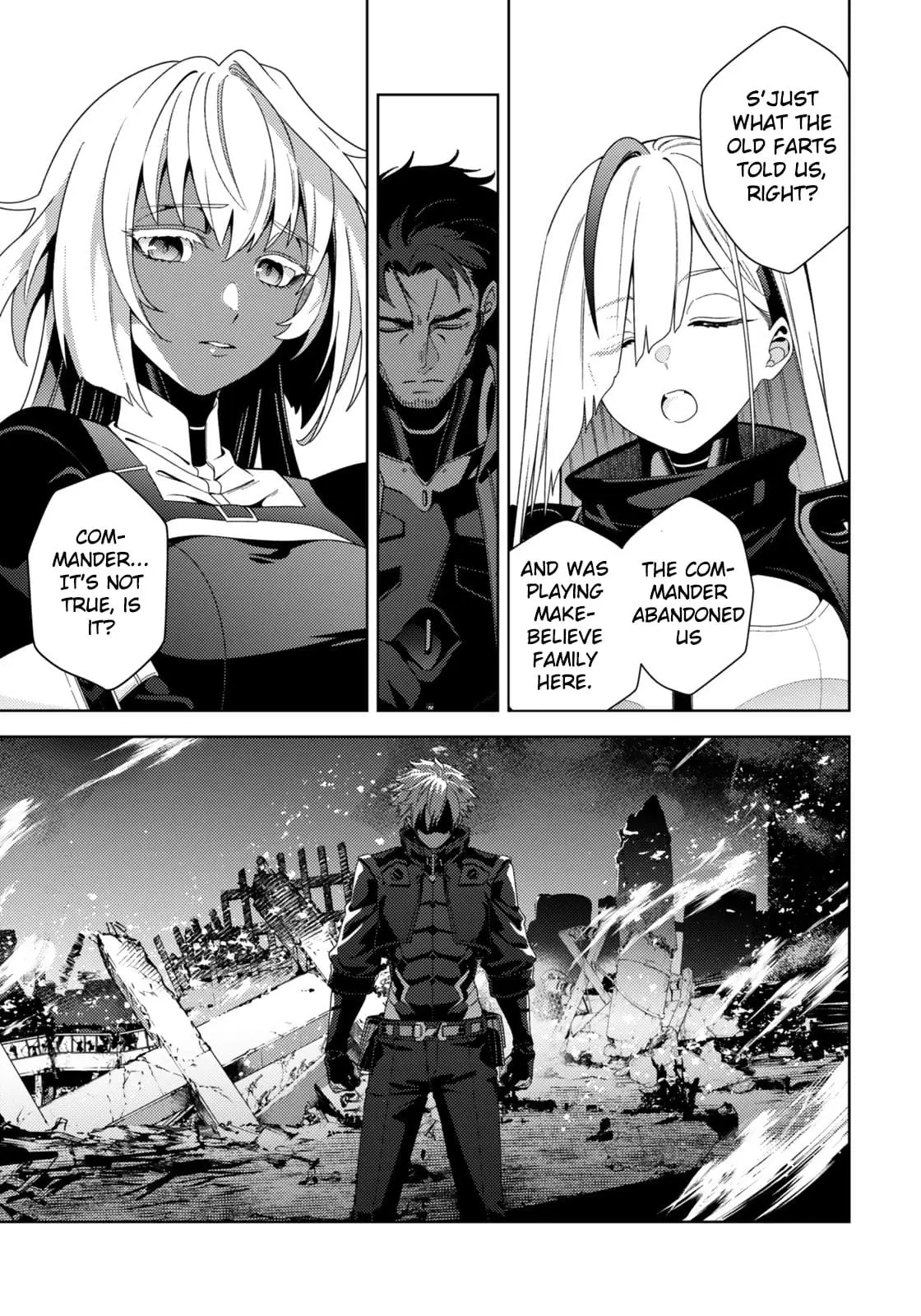 Read Mahou Shoujo Lyrical Nanoha EXCEEDS Manga Online